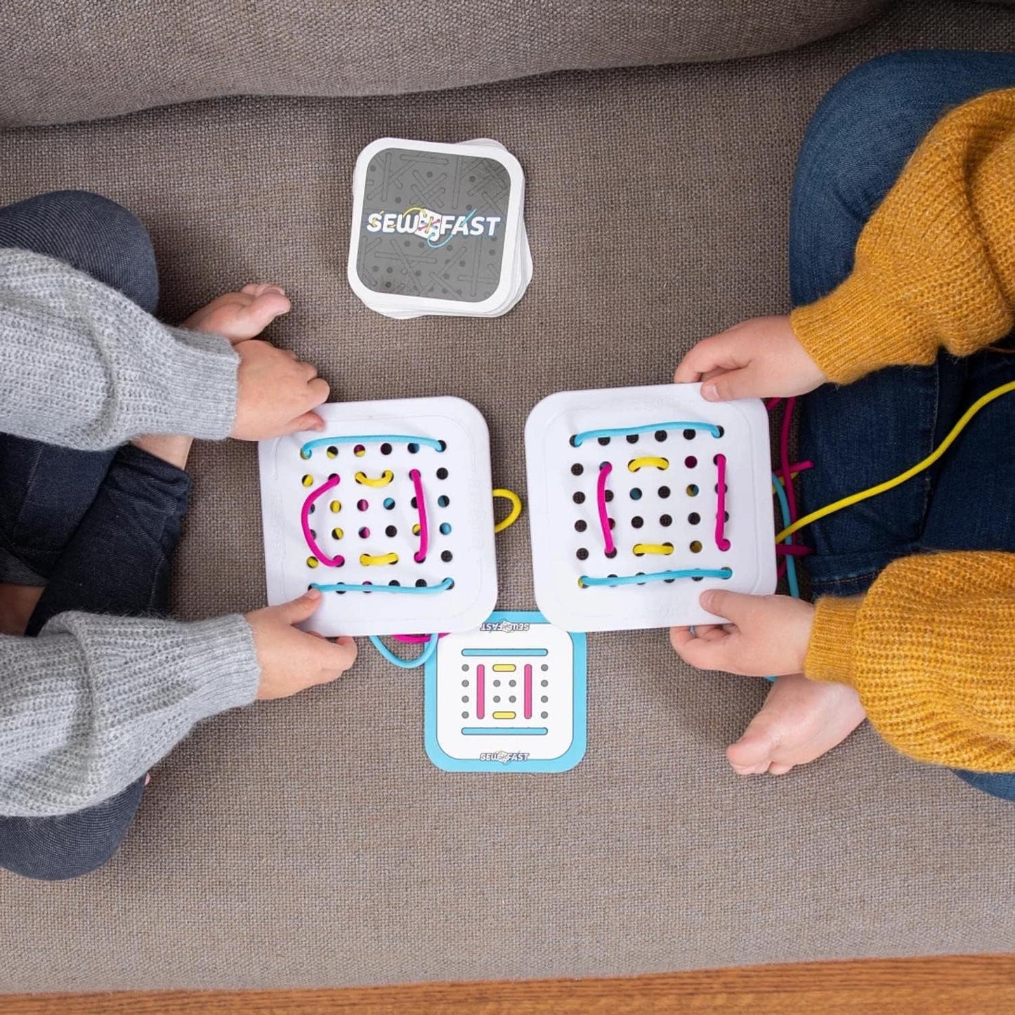 Sew Fast Games for Ages 8 to 10