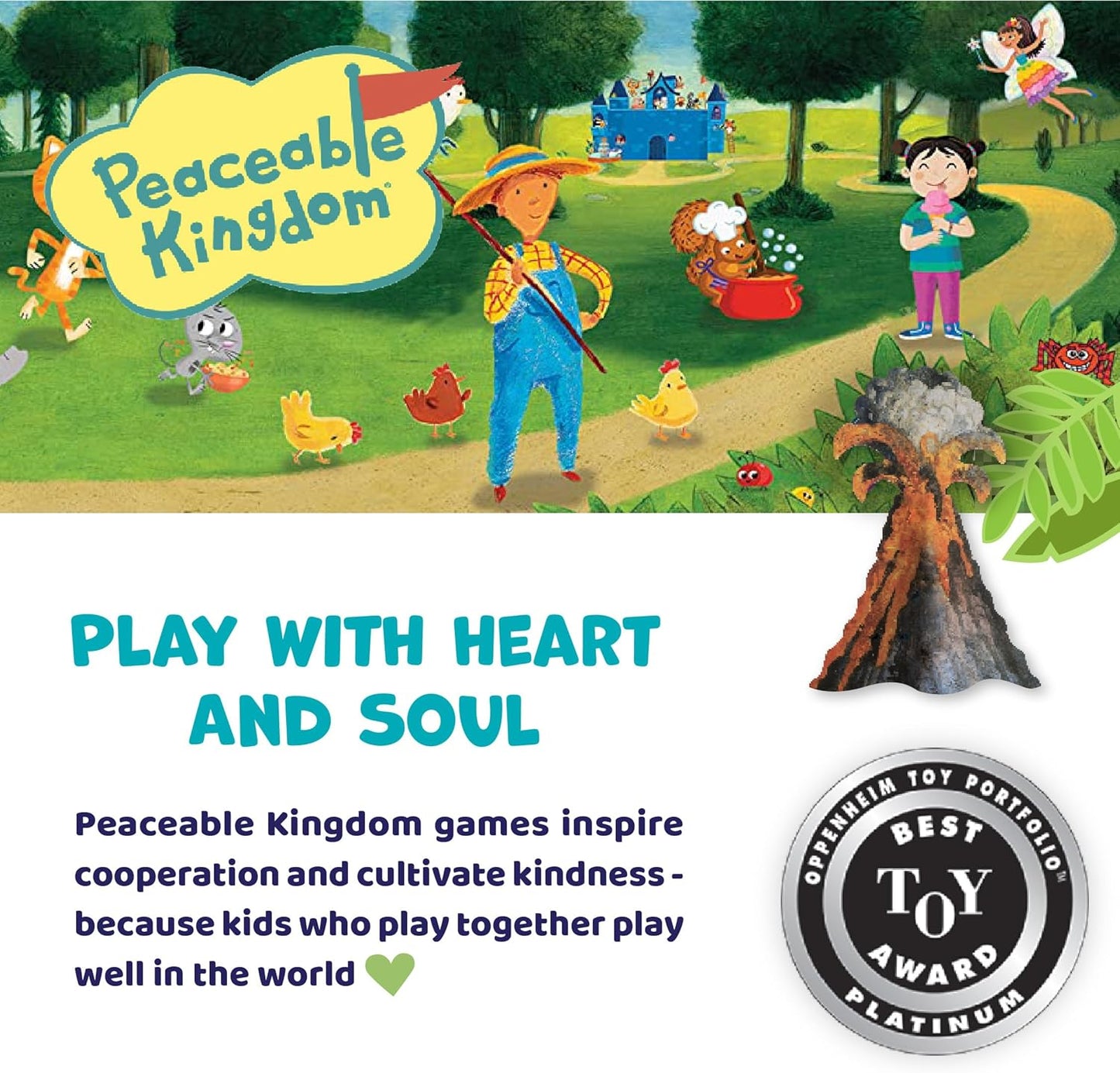 Dinosaur Escape Award Winning Cooperative Memory Game of Logic and Luck for 2 to 4 Kids Ages 4+