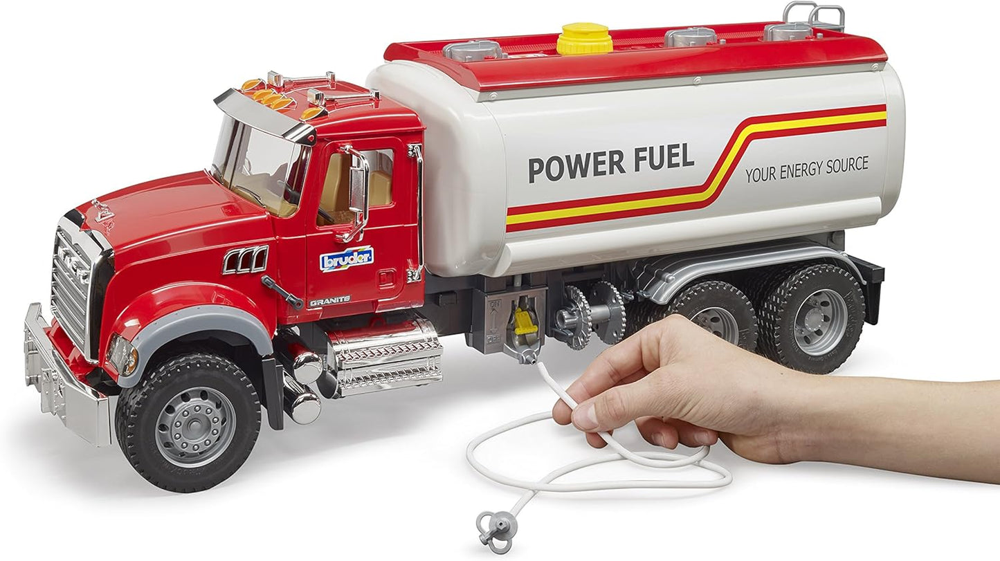 02827 Mack Granite Tanker Truck Vehicle