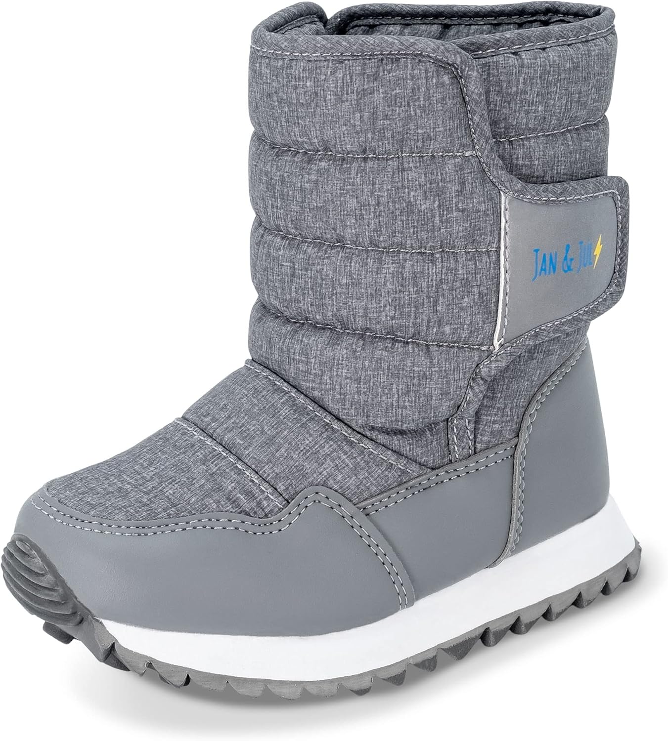 Toasty-Dry Puffy Winter Boots for Toddlers and Kids