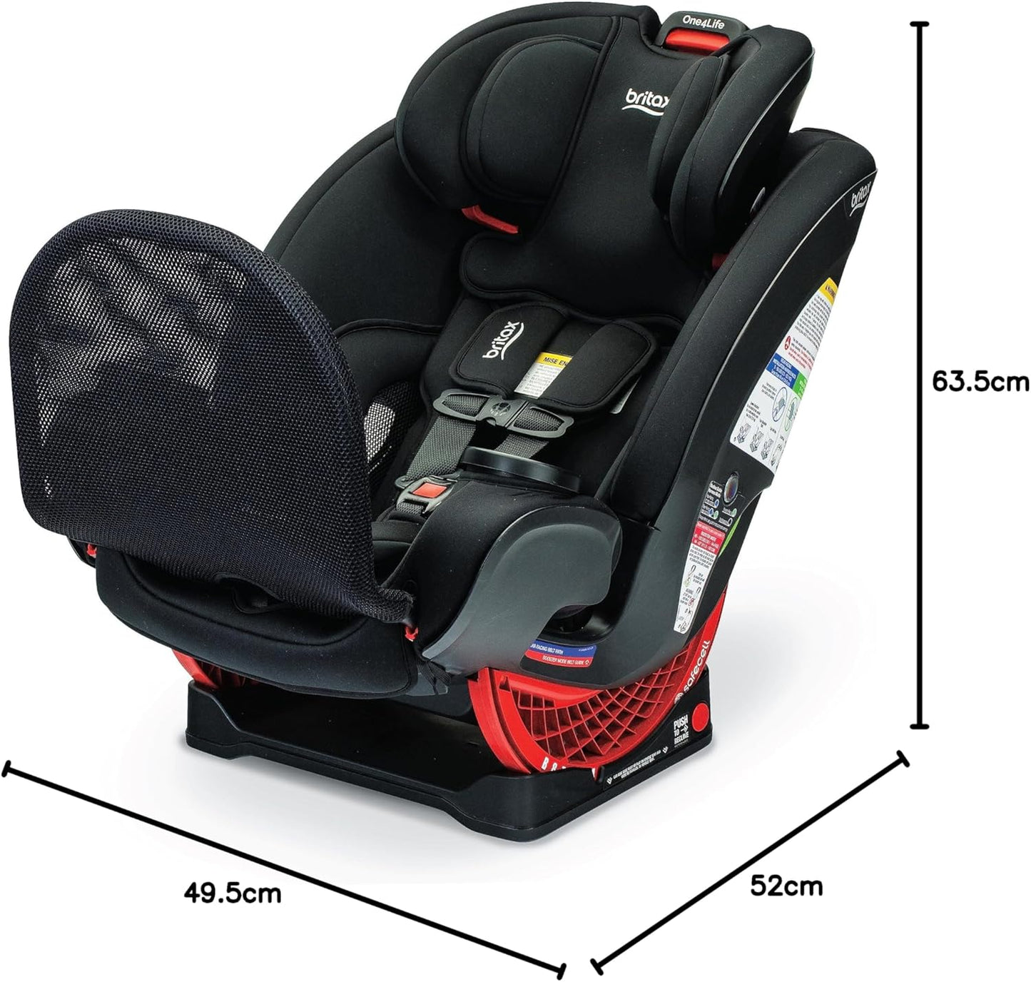 One4Life All-In-One Car Seat, Onyx
