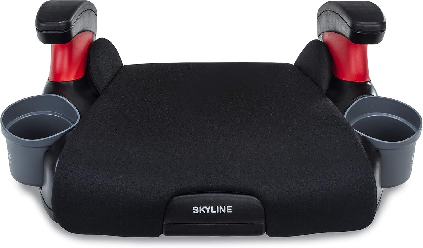 Skyline 2-Stage Belt-Positioning Booster Car Seat, Dusk