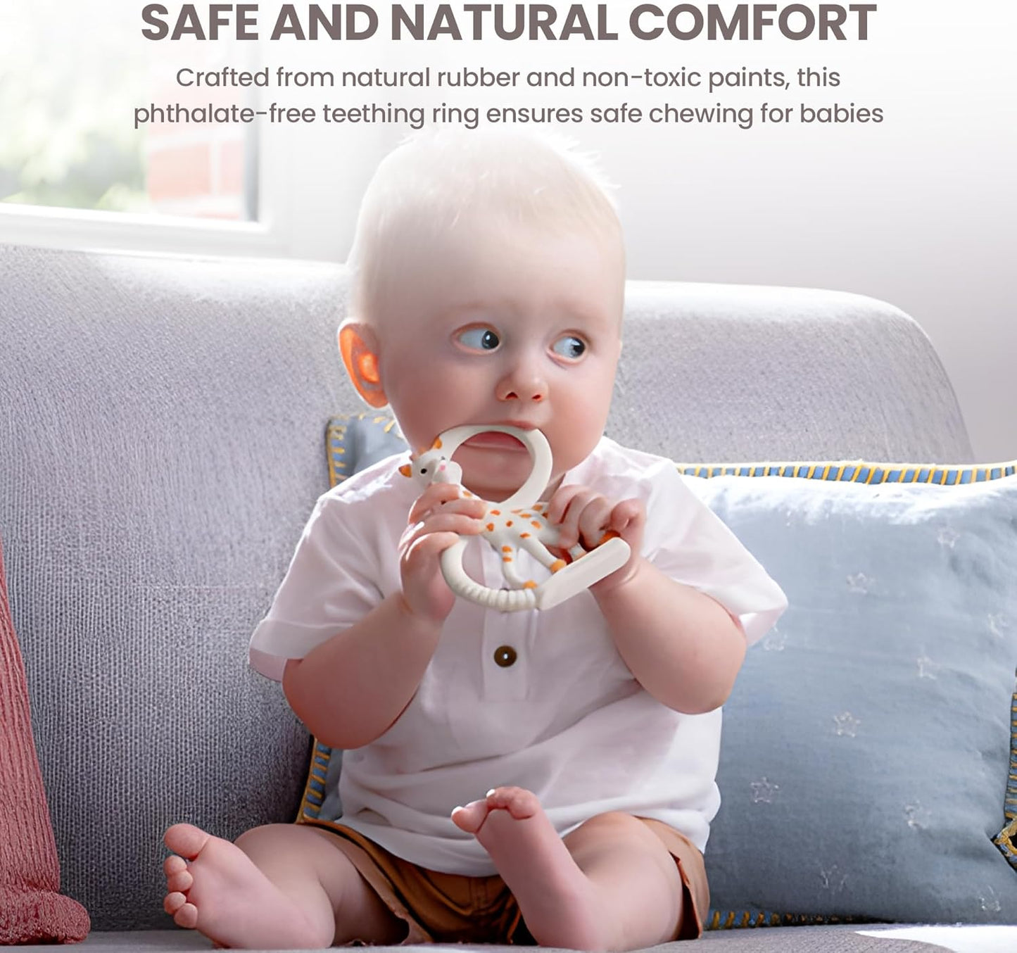 so Pure Teething Ring, Very Soft Version