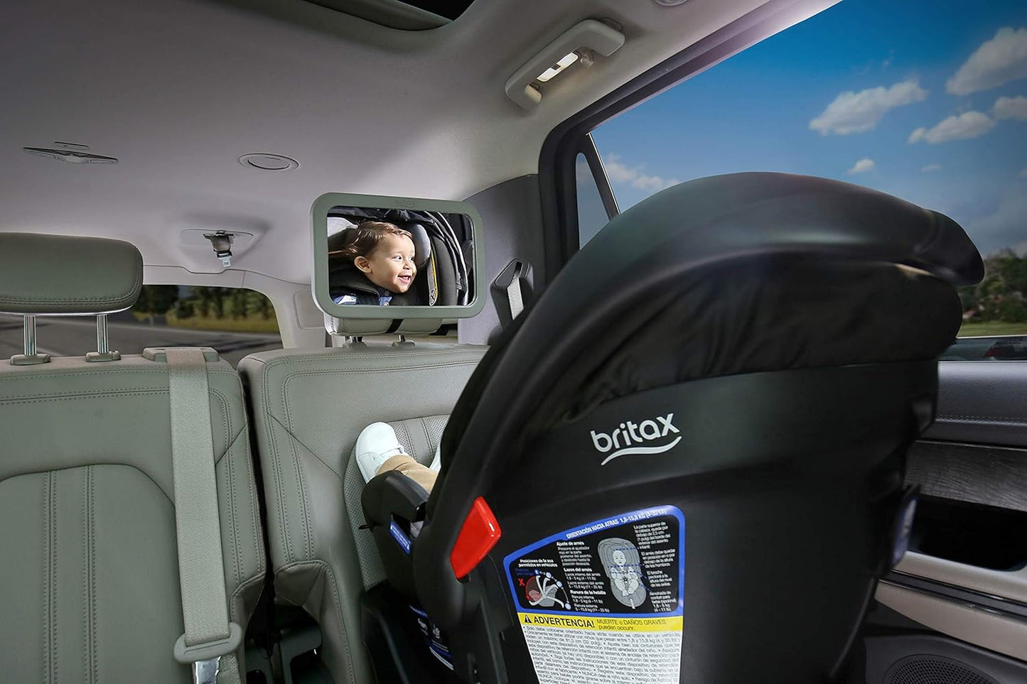 Back Seat Mirror