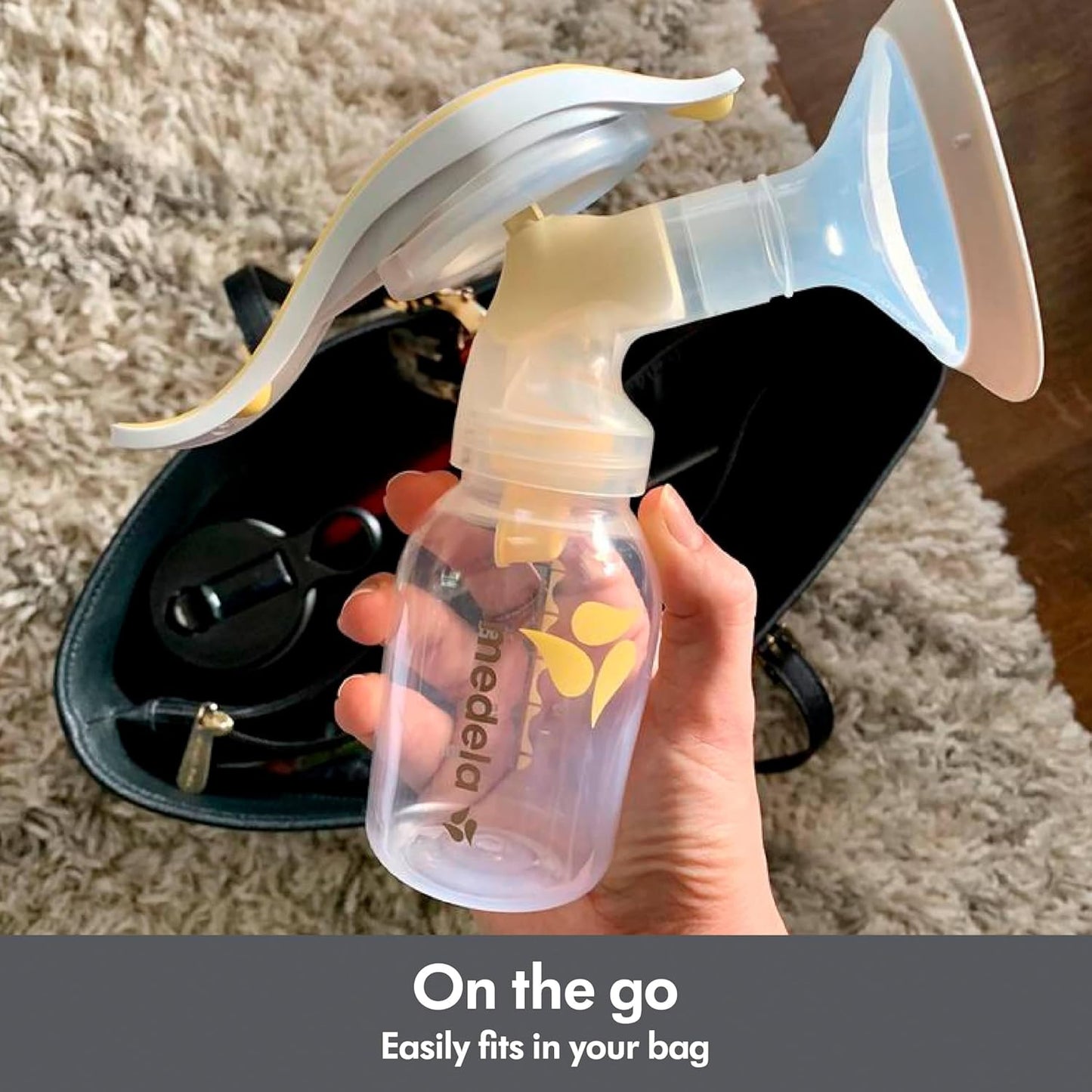New Harmony Manual Breast Pump with Personalfit Flex