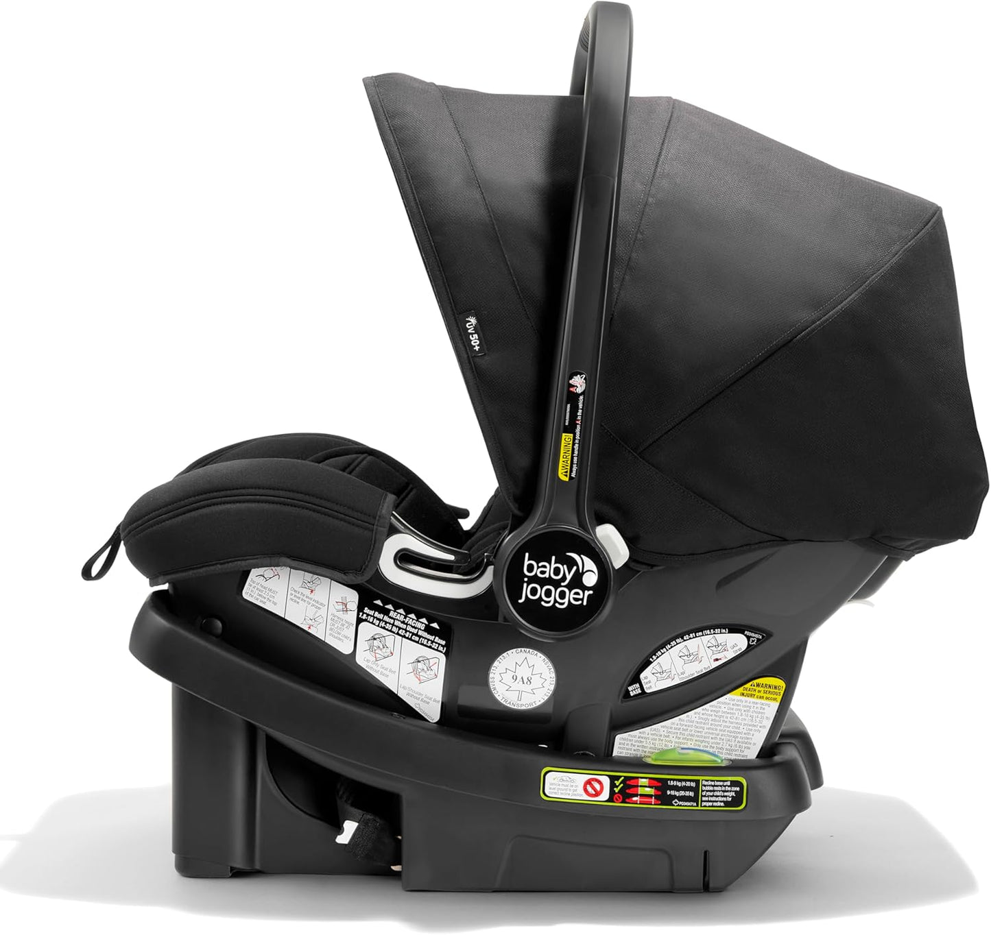 City Go Infant Car Seat, Lunar Black