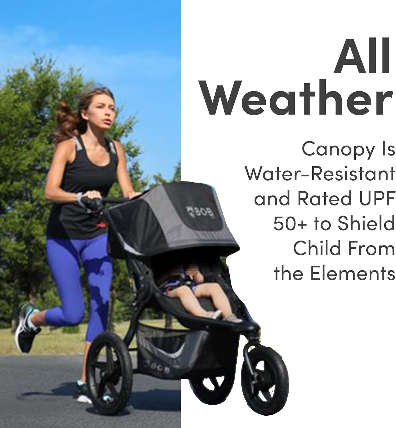 Revolution Flex 3.0 Jogging Stroller, Graphite Black