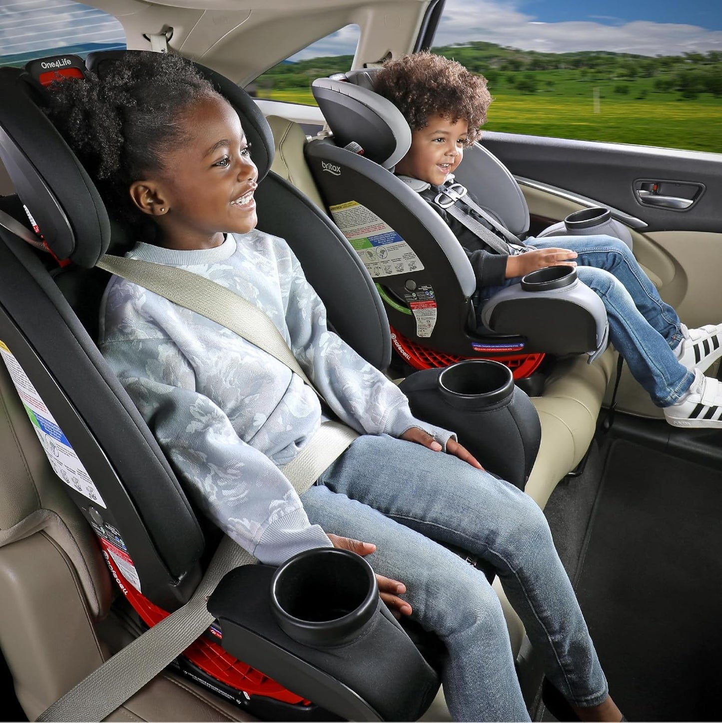 One4Life All-In-One Car Seat, Onyx
