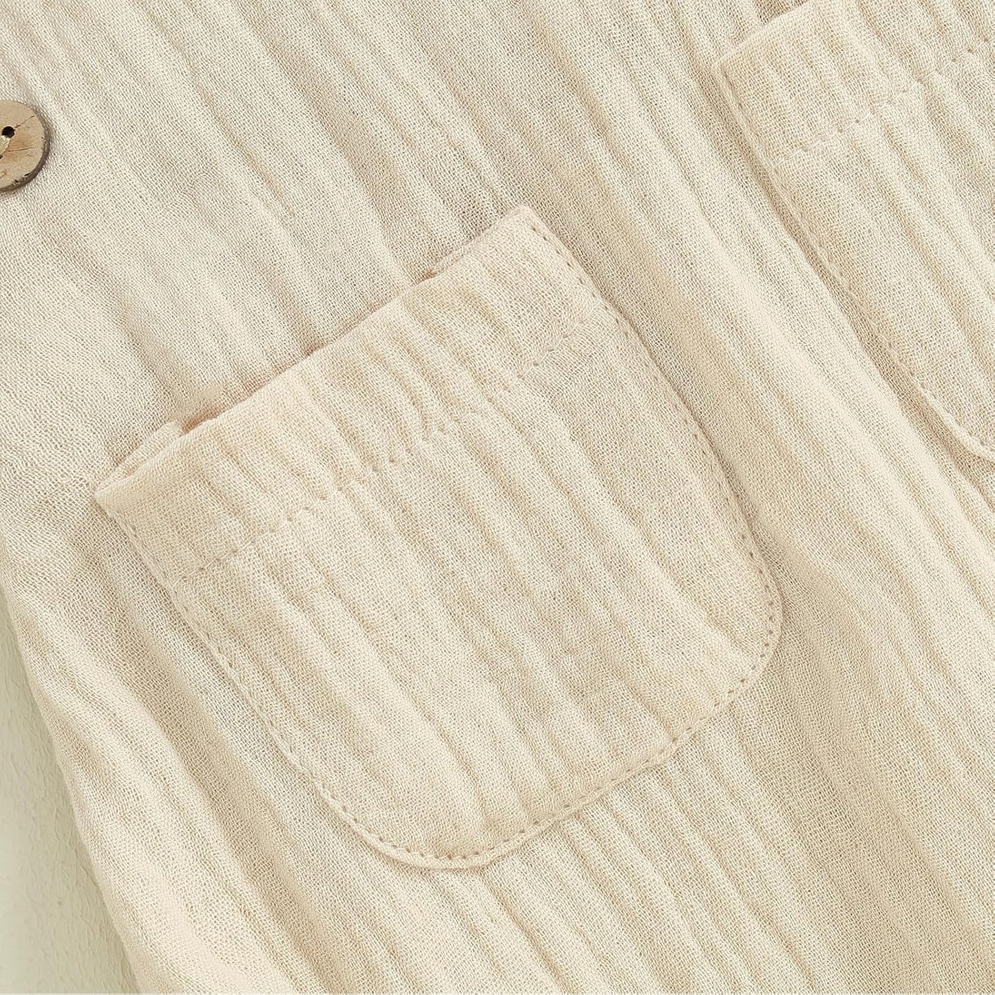 Infant Baby Girl Boy Romper Shorts Linen Sleeveless Jumpsuit Bib Overalls One Piece Outfit Spring Summer Clothes
