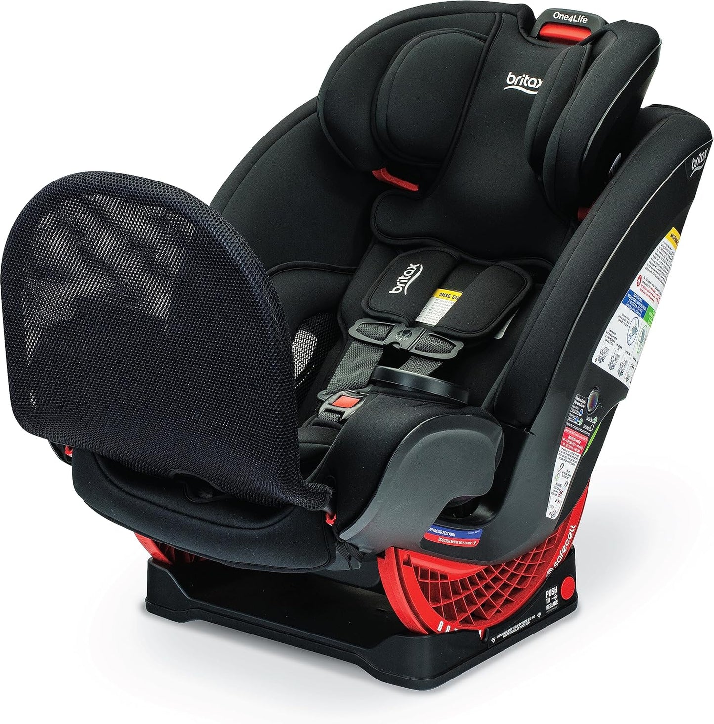 One4Life All-In-One Car Seat, Onyx