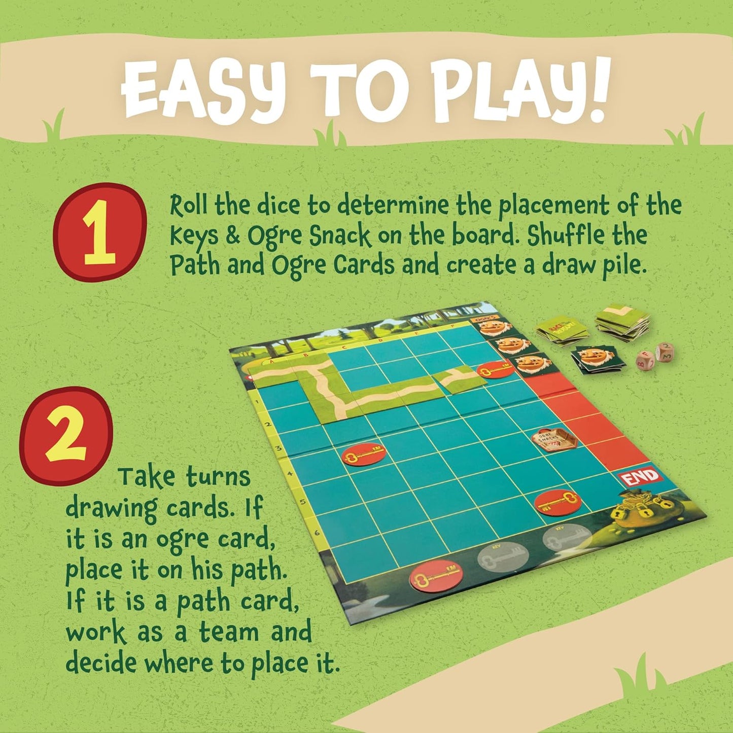49554PK Race to the Treasure Games