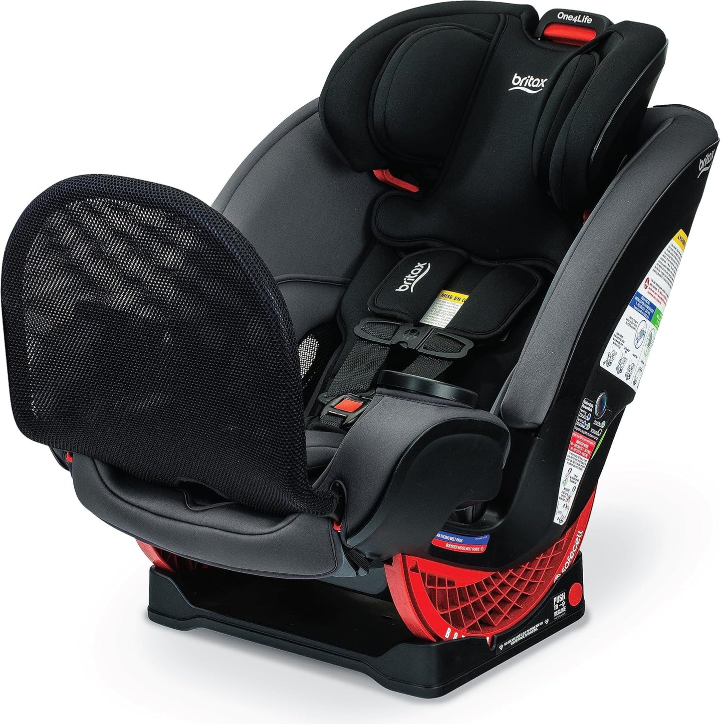 One4Life All-In-One Car Seat, Onyx Stone