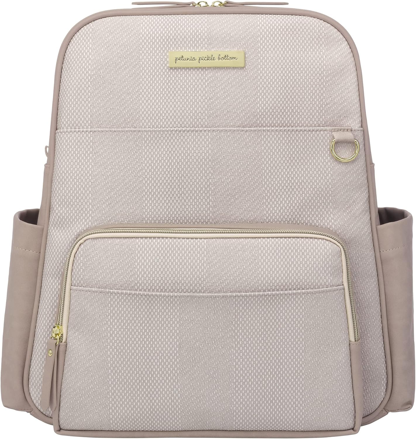 Sync Backpack, Grey Matte Cable Stitch, Modern