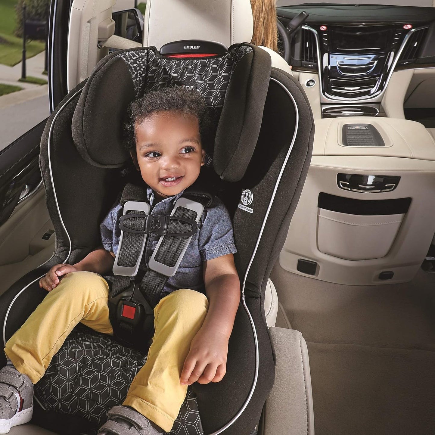 Emblem Convertible Car Seat, Fusion