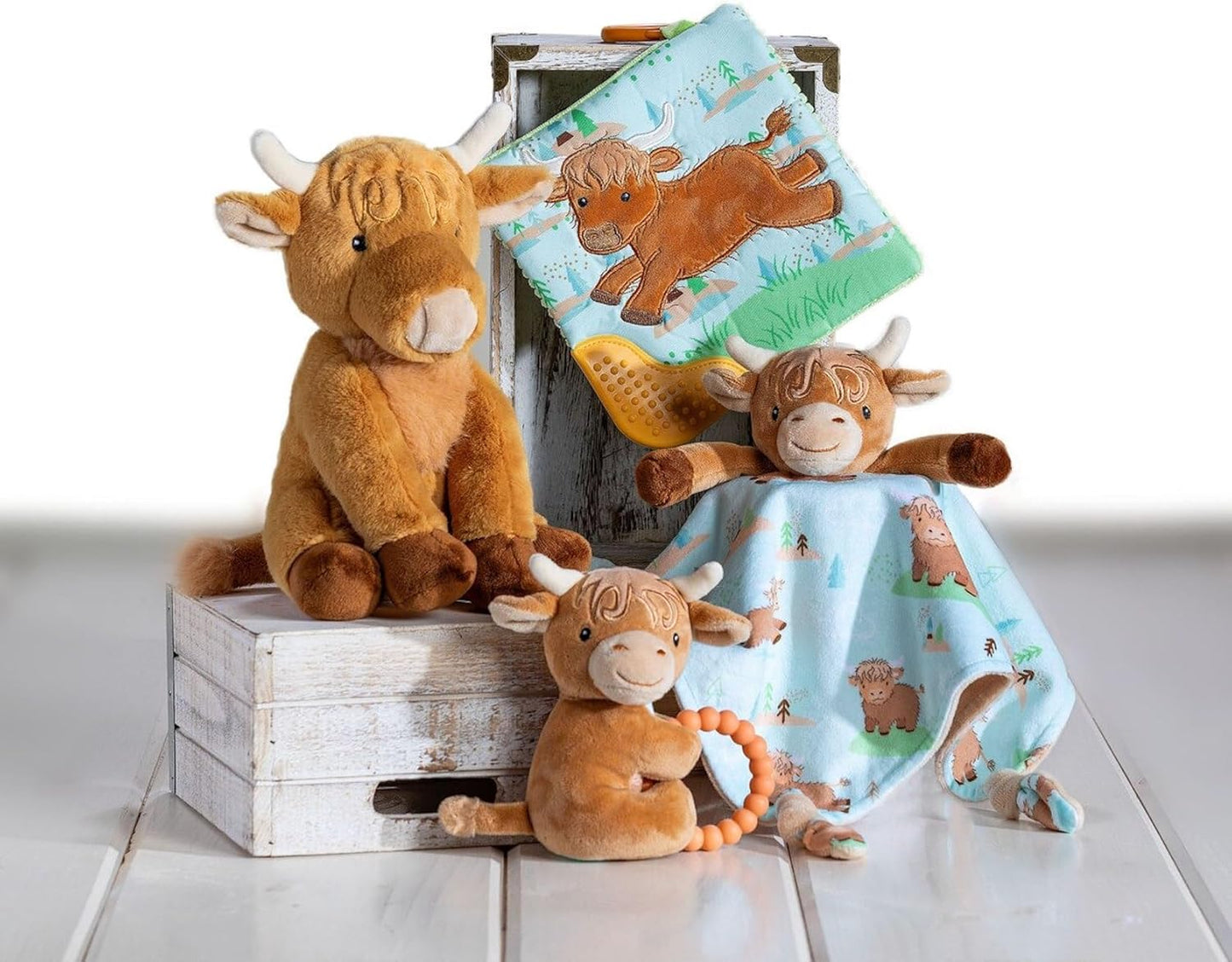 - Soft Toy - Hetty Highland Cow 10"
