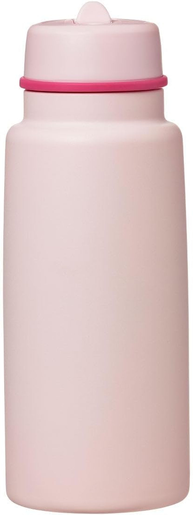 Bbox Triple Insulated 1L/34Oz Stainless Steel Water Bottle W/Flip Straw Keeps Drinks Cold 46 Hours Leak-Proof Tumbler with Lid & Straw for Travel, Gym & School Bpa-Free Sports Bottle Pink Paradise