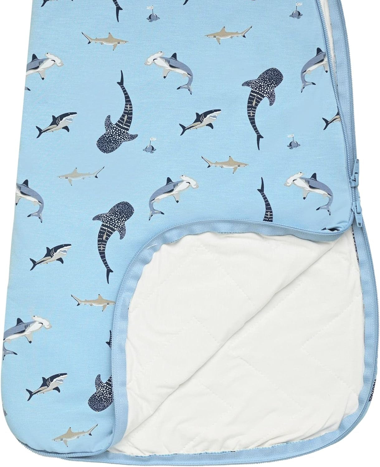 Printed Sleeping Bag for Toddlers 0 to 36 Months - Made of Soft Rayon Made from Bamboo Material - 1.0 Tog