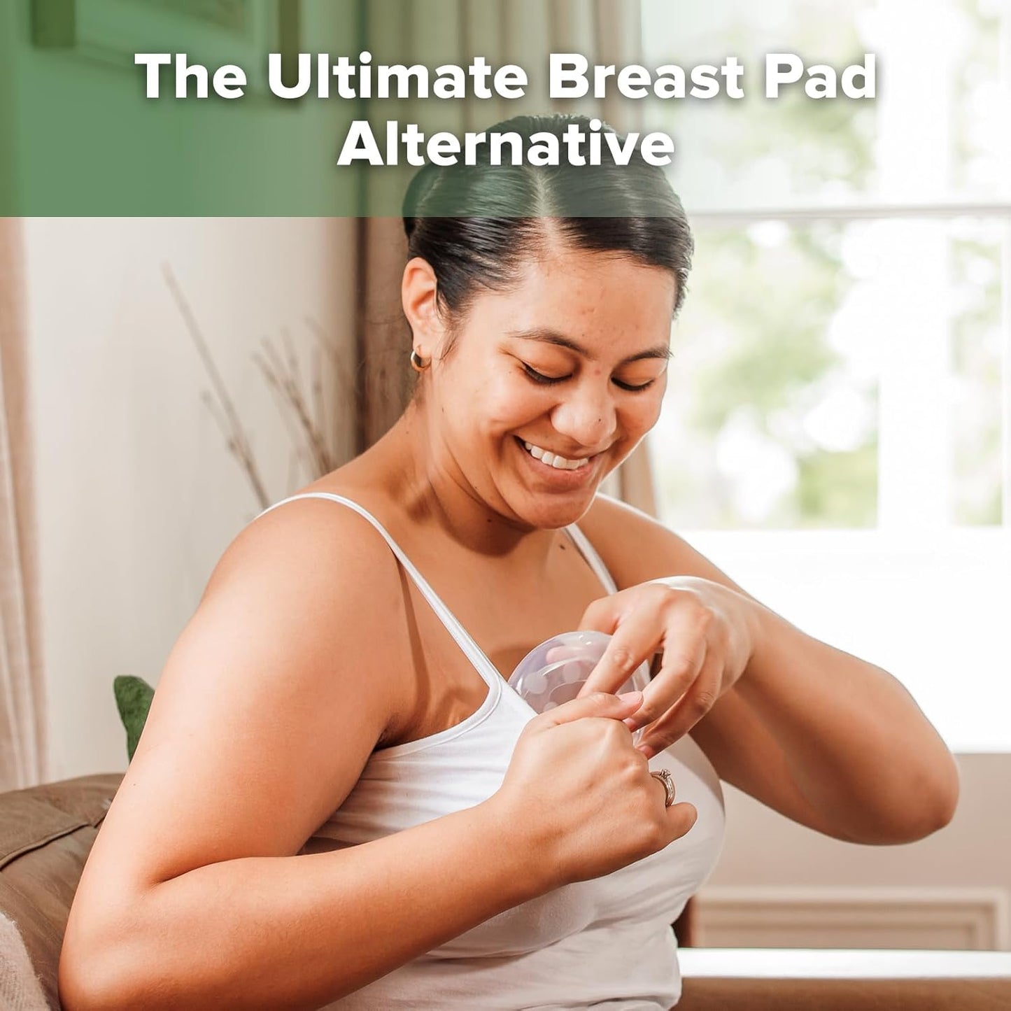 Breast Shells Nursing Cup Silicone Breast Milk Collector Milk Savers for Breastfeeding Nipple Shells Protect Sore Nipples Extra-Soft and Reusable - 2.5Oz, 1 Pc