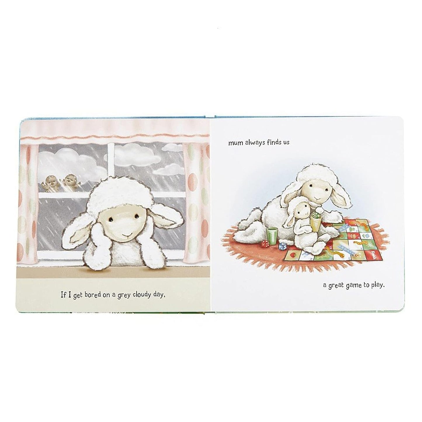 Jellycat My Mom and Me - Board Book