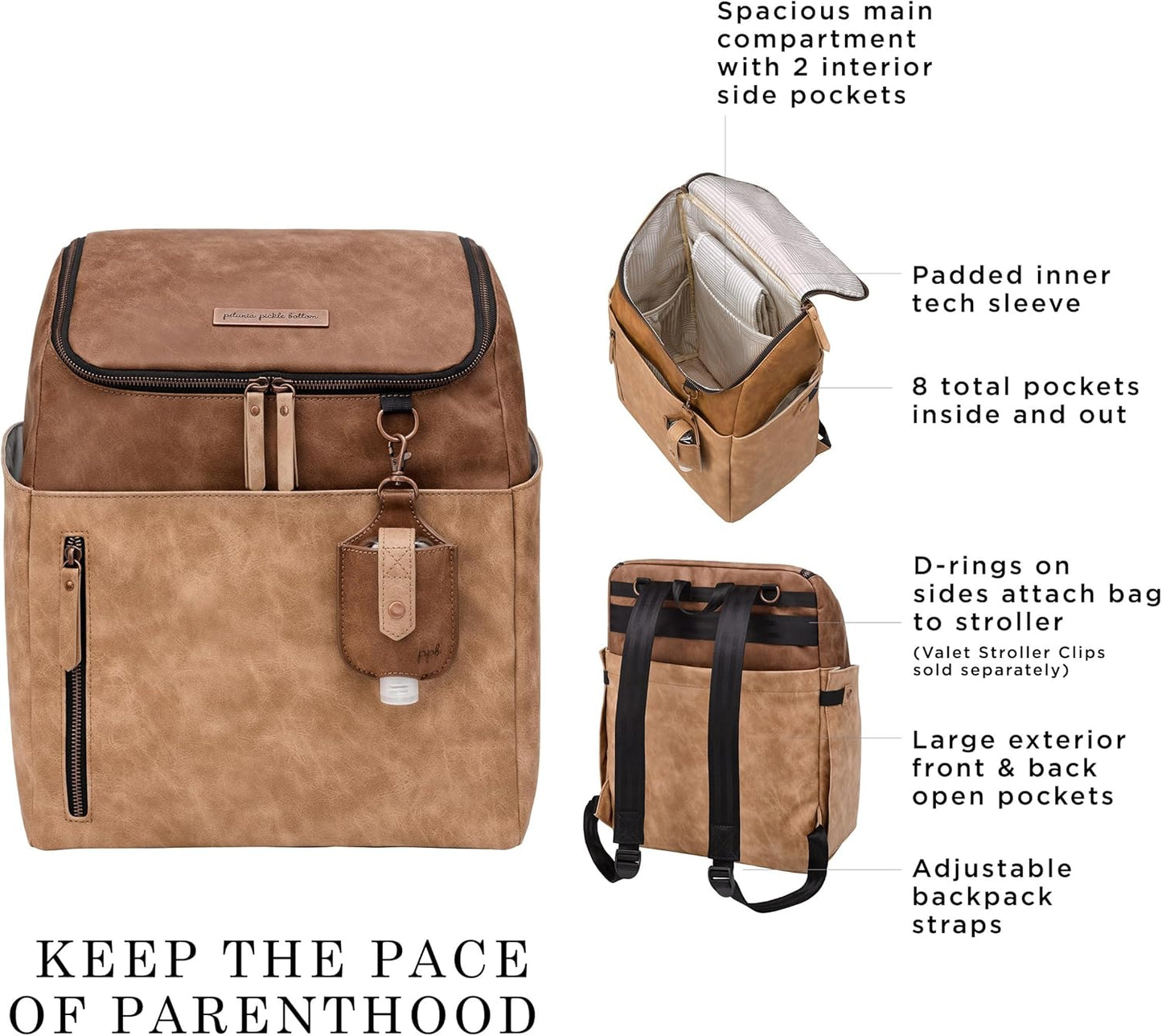 Petunia Pickle Bottom - Tempo Backpack Variation