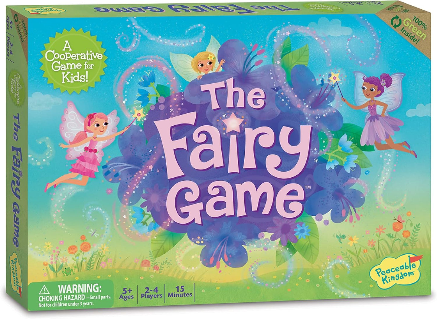 the Fairy Match Game, an Enchanting Board Game for 2-6 Kids Ages 5+