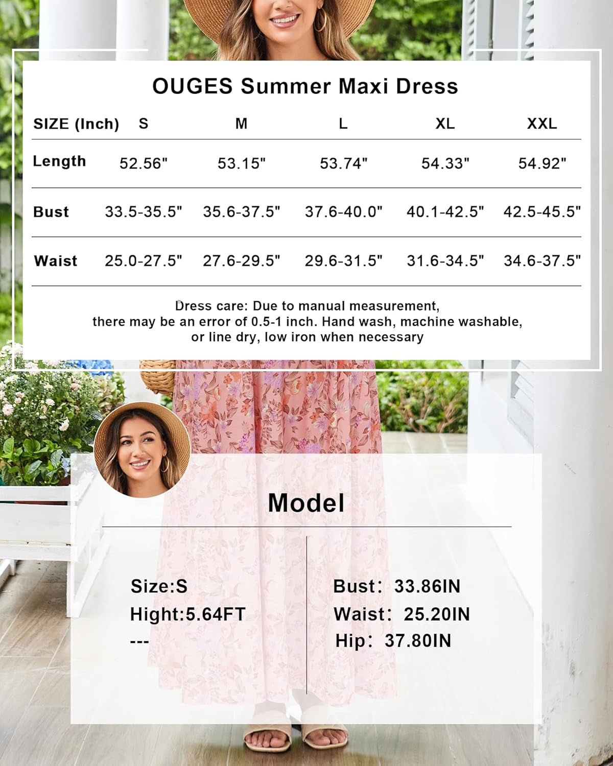 Womens 2025 Summer Maternity Maxi Dress for Baby Shower Short Sleeve Pregnancy Casual Long Dress with Pockets