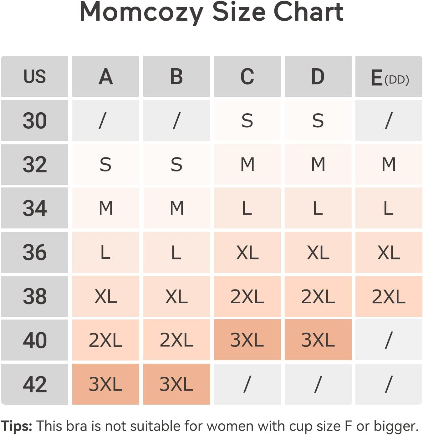Nursing Bras for Breastfeeding, Jelly Strip Support Comfort Maternity Bra, Seamless Soft Wirefree Pregnancy Bra