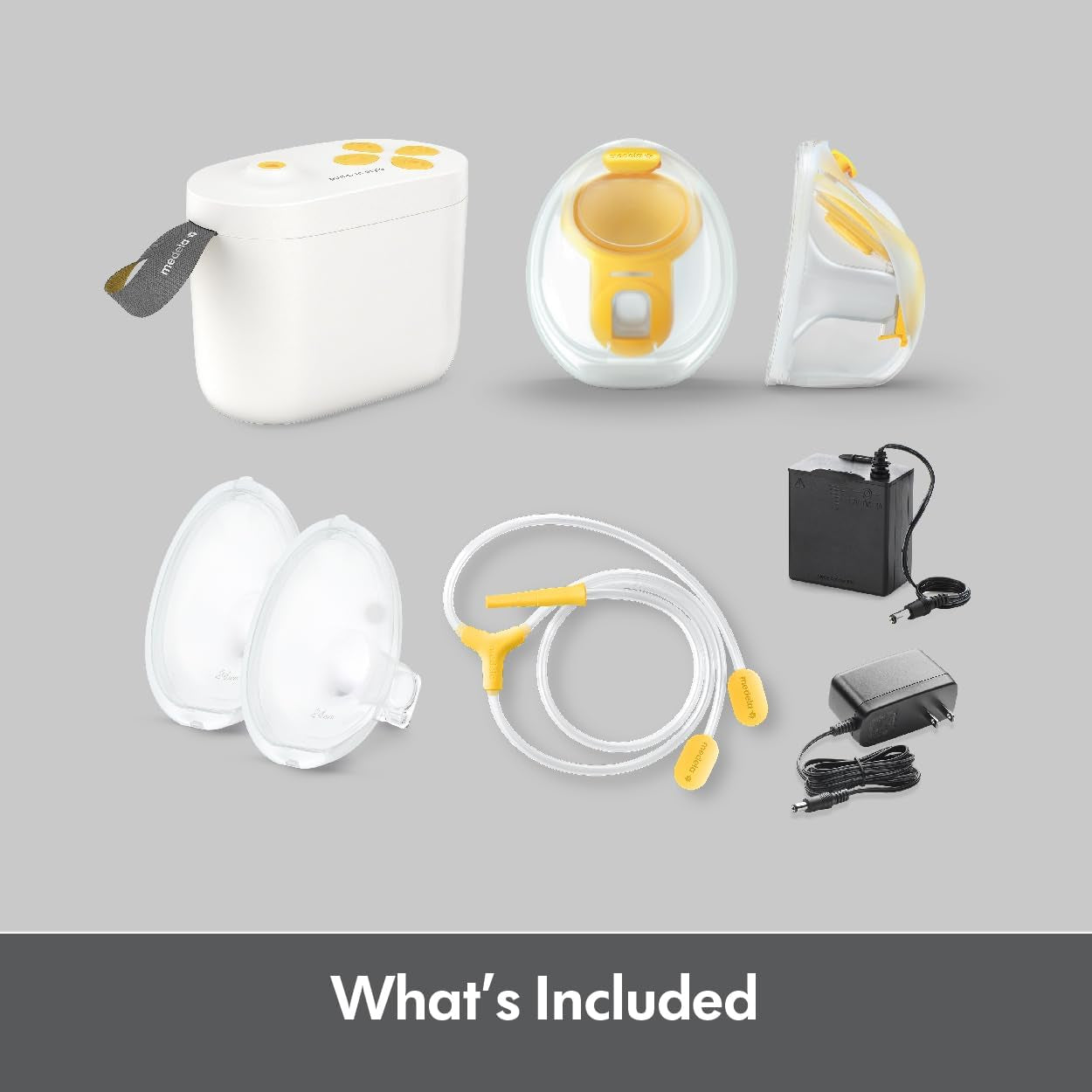 Pump in Style Plug-In Breast Pump, Wearable In-Bra Collection Cups, Easy to Clean, Hospital Performance Breastpump