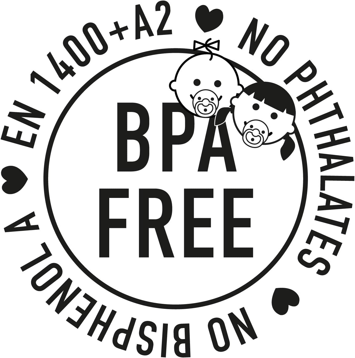 Pacifiers - Set of 2 | Colour Pacifier with Symmetrical Nipple | Bpa-Free Natural Rubber | Made in Denmark | Sand/Iron | Size 0-6 Months