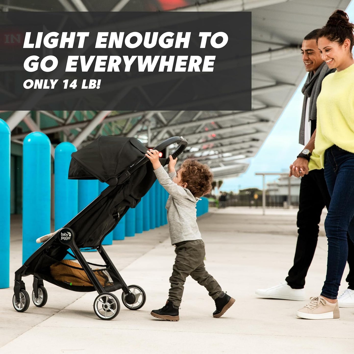 City Tour 2 Single Stroller, Jet