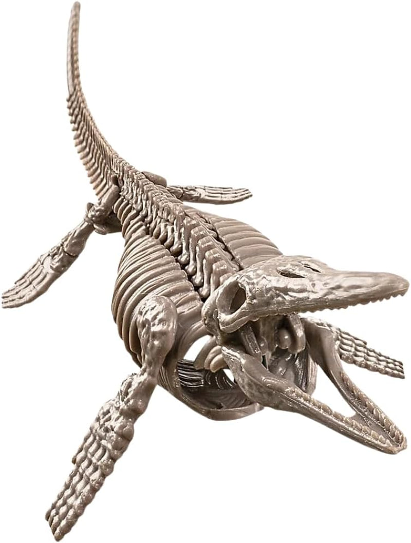 Kidzlabs | Dig a Mosasaurus Skeleton | Resurrect a Skeleton of a Dinosaur | Dig and Discover the Bones of the Skeleton | for Kids Ages 8+