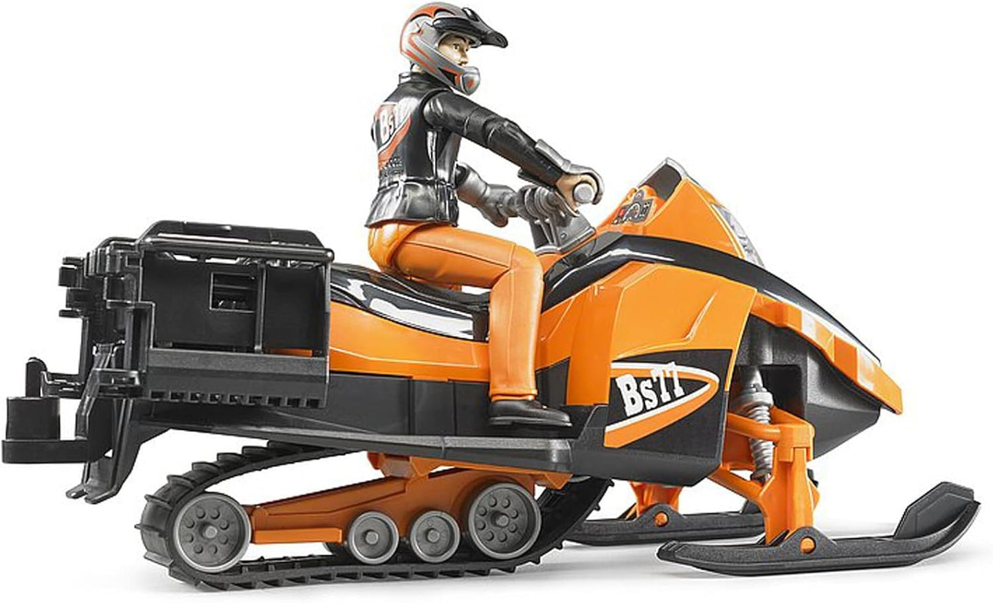 63101 Snowmobile with Driver and Accessories