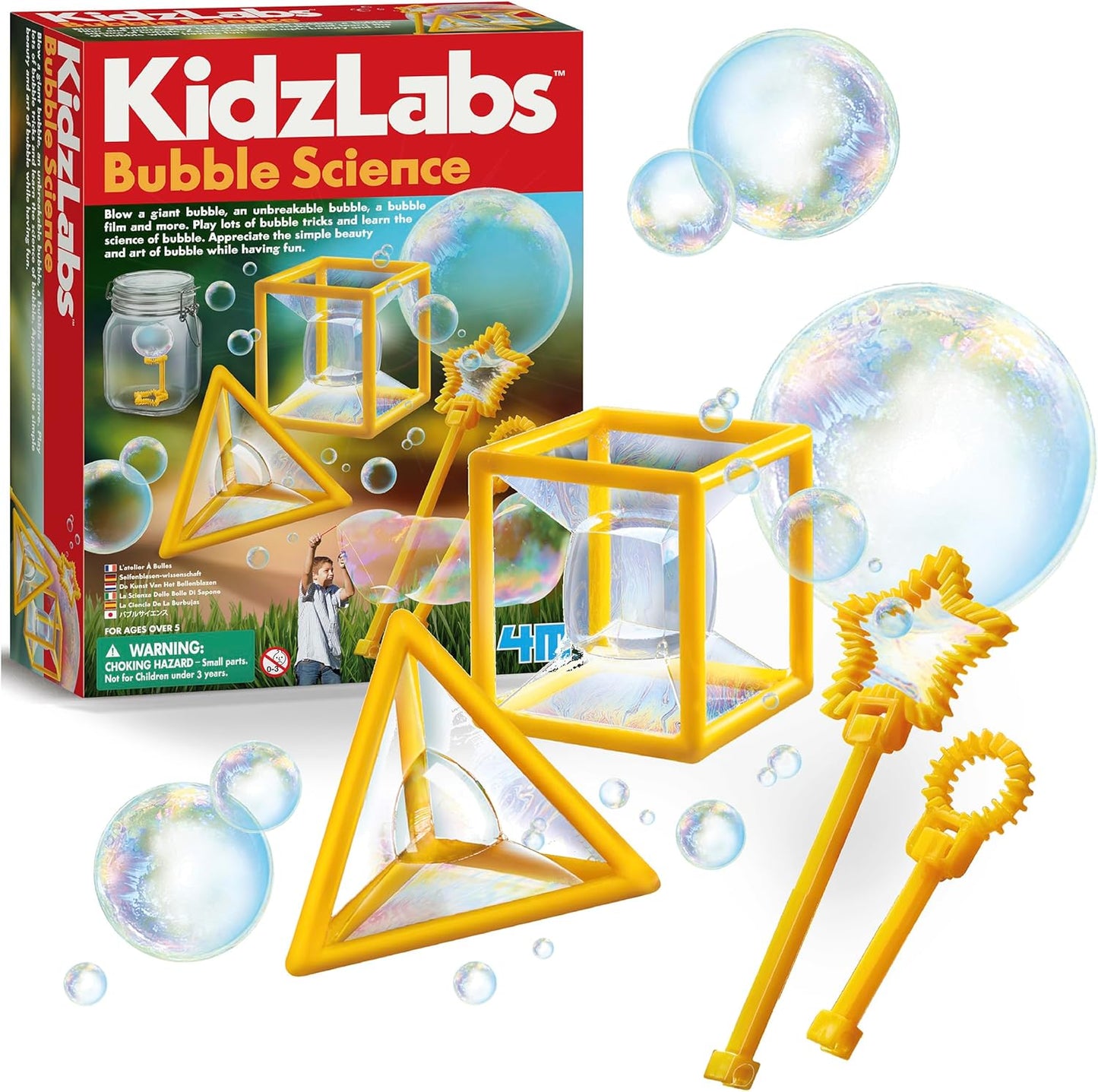 Kidz Labs Bubble Science