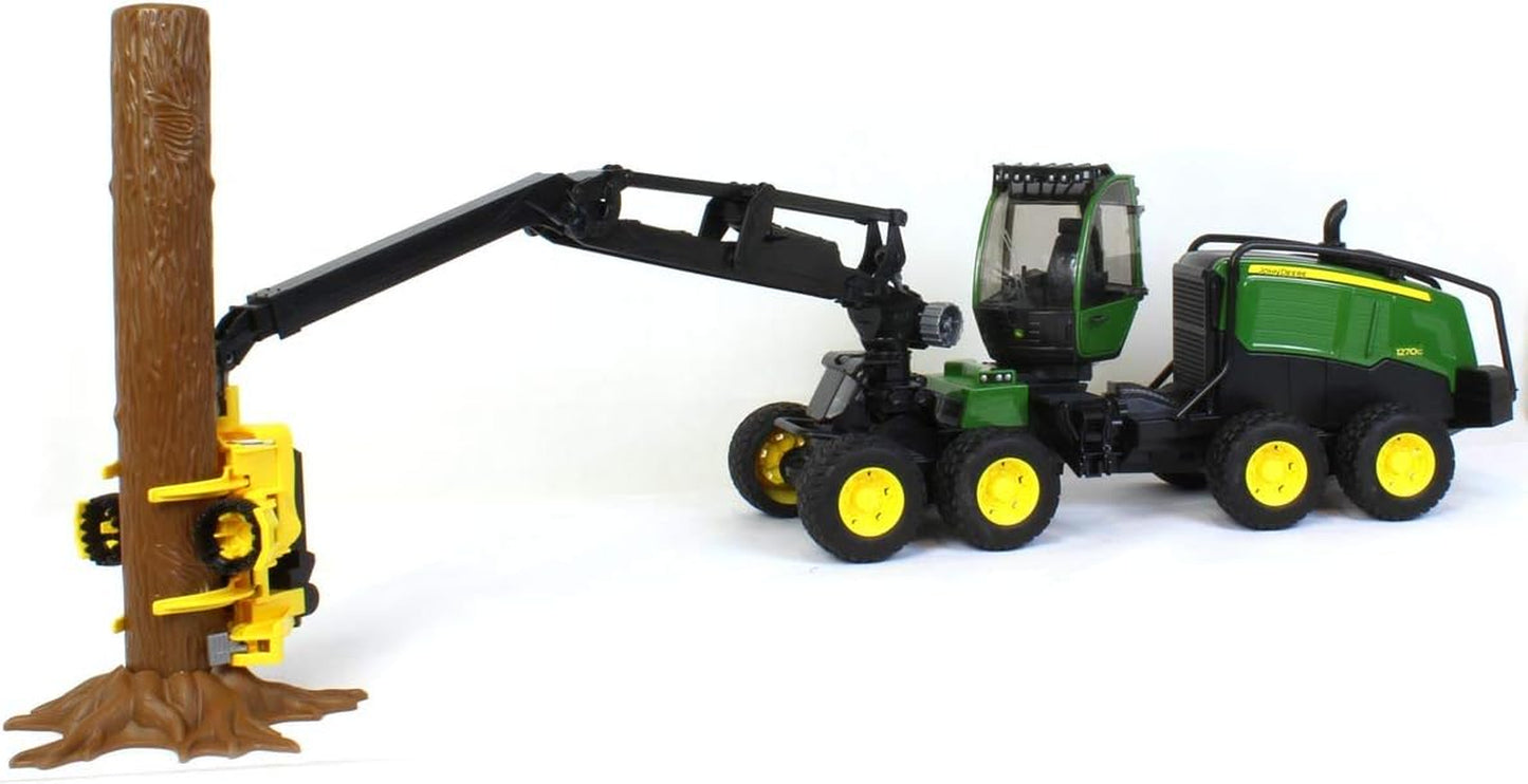 - 09823 | Agriculture: John Deere Haverster 1270 G with Trunk