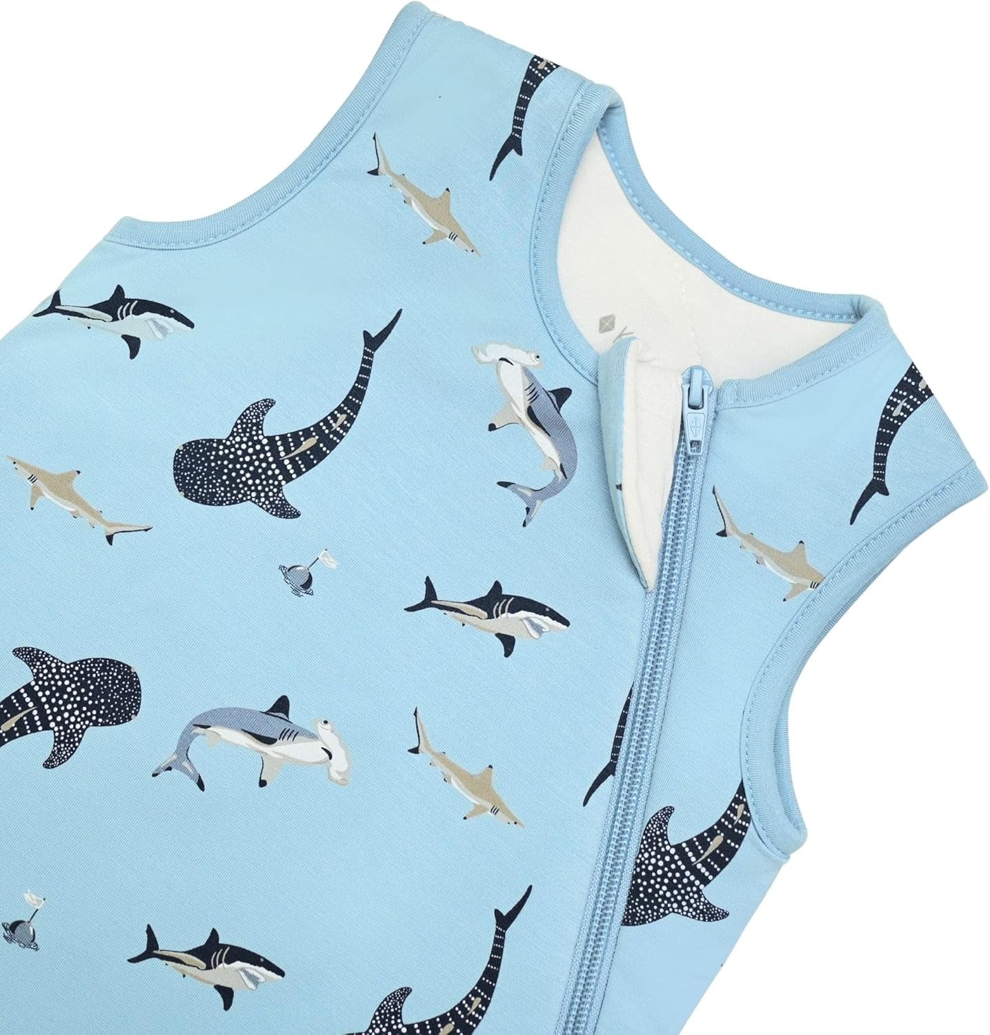 Printed Sleeping Bag for Toddlers 0 to 36 Months - Made of Soft Rayon Made from Bamboo Material - 1.0 Tog