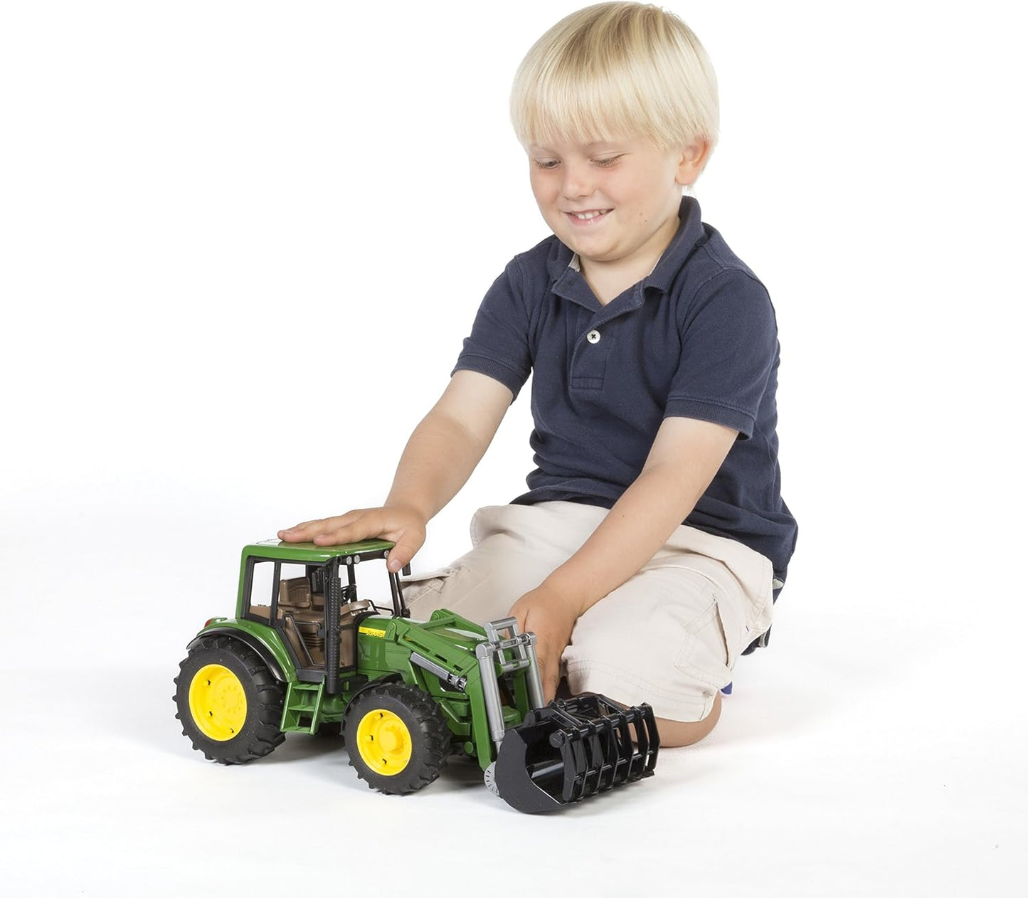 John Deere 6920 with Frontloader