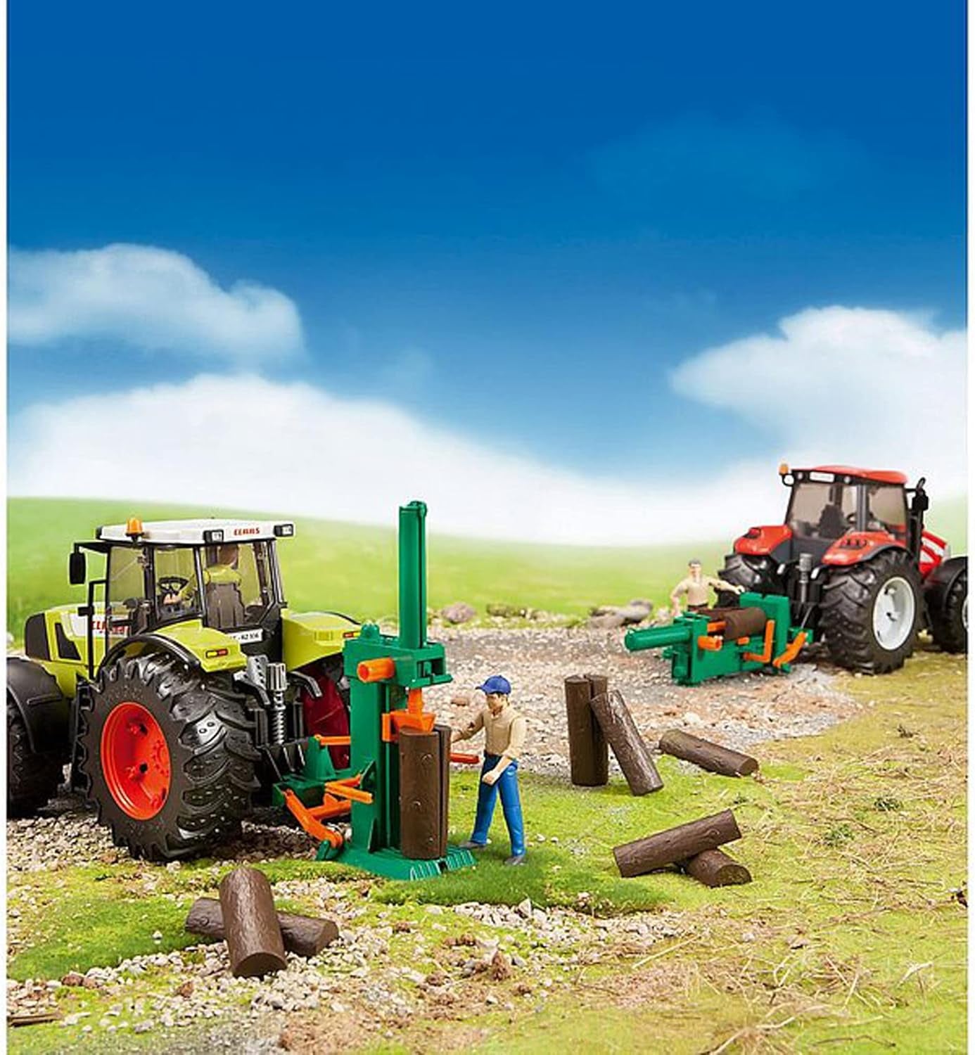 Bworld Logging Set with Man