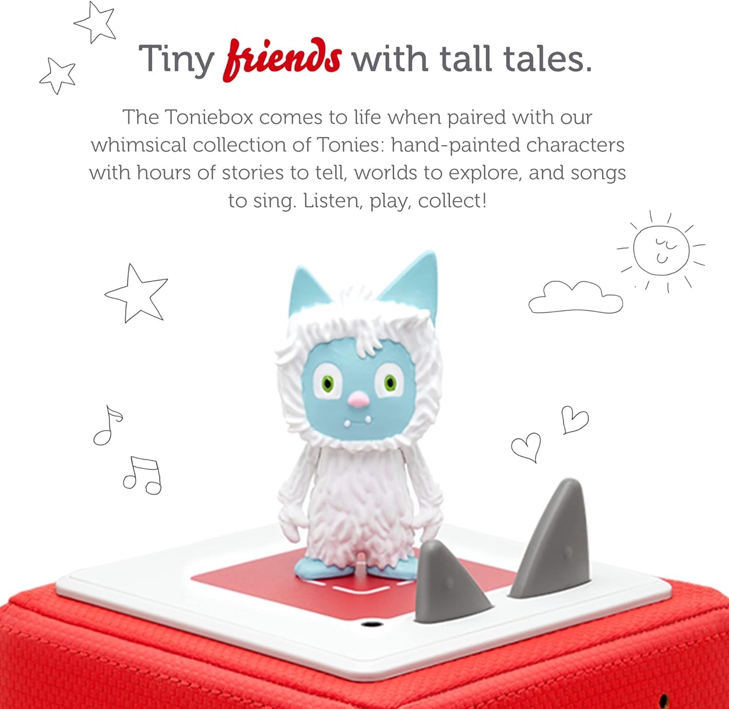 Yeti Creative Audio Character