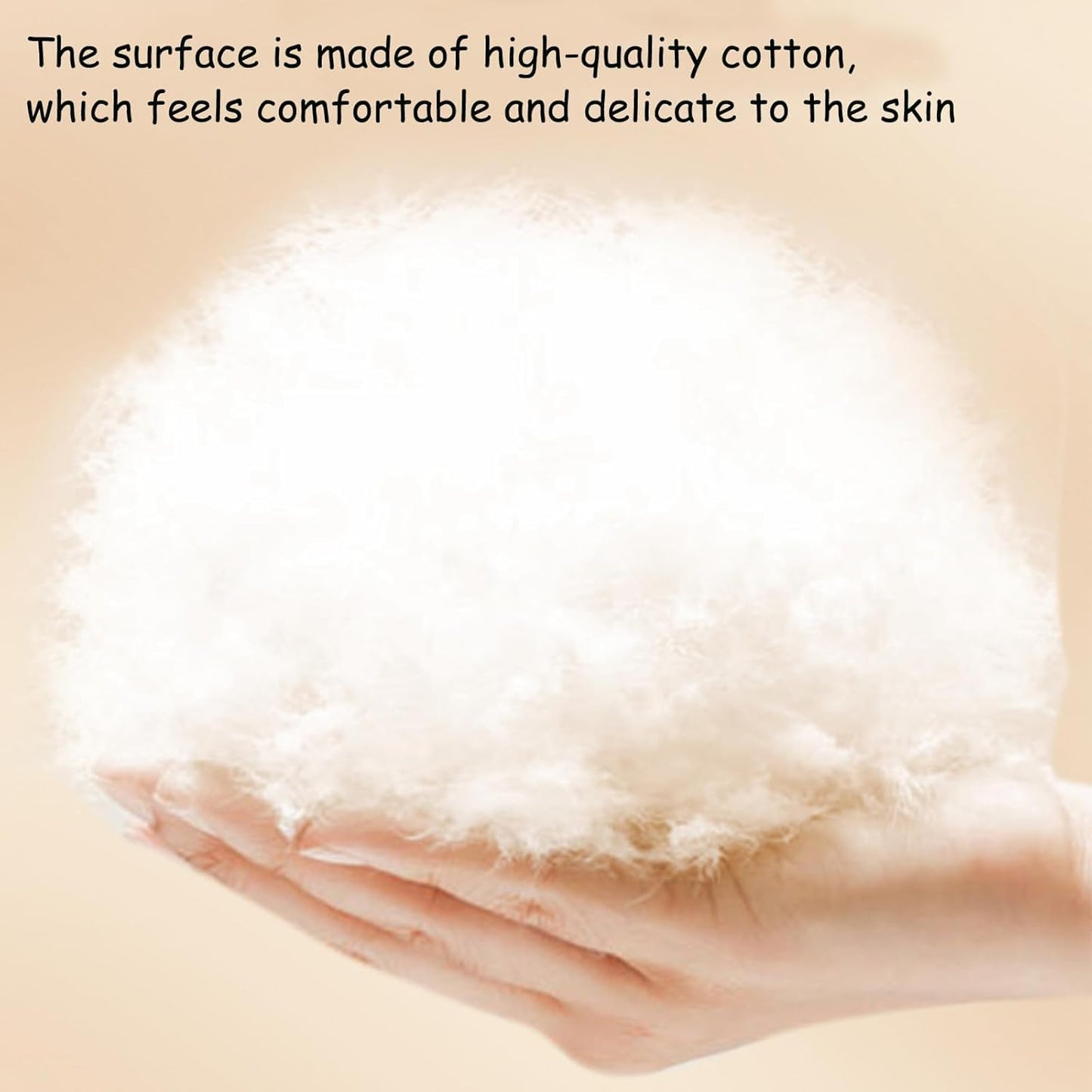 Multifunctional Nest Lounger Pillow with Removable Cotton Cover - Ultra-Soft Support for Home, Office & Travel (White)