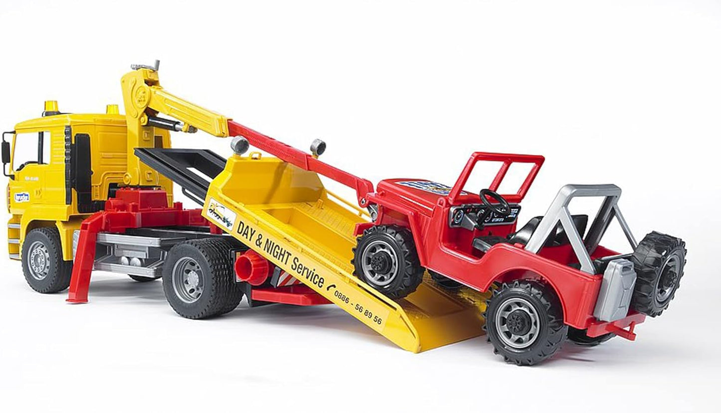 02750 Man Tga Tow Truck with Cross Country Vehicle