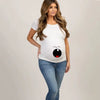 It'S a Girl Maternity plus Size Tees Tops Summer Pregnant Maternity T-Shirt Short Sleeve Casual Pregnancy Clothes Funny Clothing