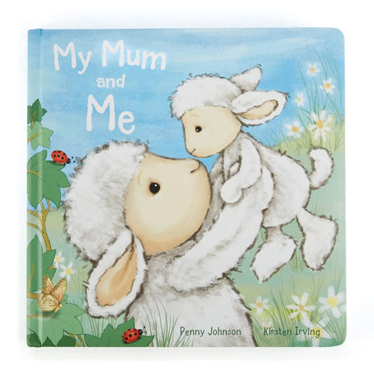 Jellycat My Mom and Me - Board Book
