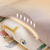 Adjustable U-Shaped Pregnant Women Waist Support Pillow Cartoon Pattern Pregnancy Side Sleeping Pillow Maternity Special Cushion