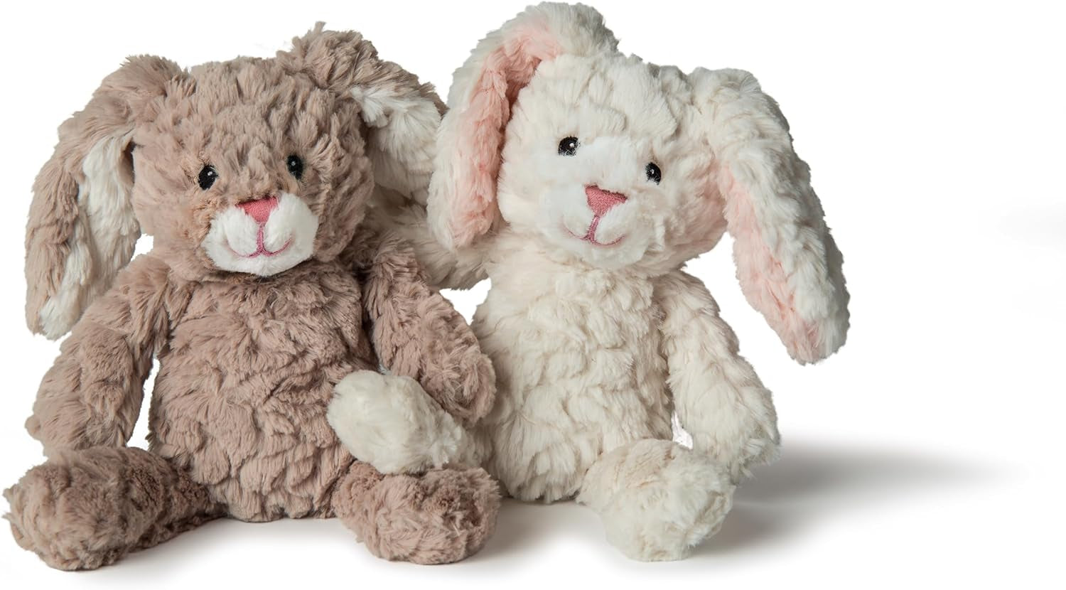 - Putty Nursery Stuffed Plush Animal Toy - Soft, Huggable Plushie for Babies, Toddlers, & Kids - Bunny - Tan 11"