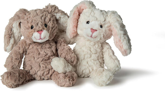 - Putty Nursery Stuffed Plush Animal Toy - Soft, Huggable Plushie for Babies, Toddlers, & Kids - Bunny - Tan 11"