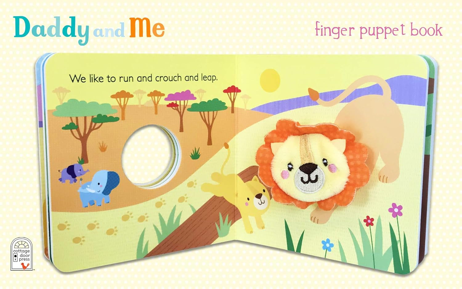 Daddy and Me Puppet Book