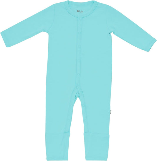 Rompers - Baby Footless Coveralls Made of Soft Organic Bamboo Rayon Material - 0-24 Months