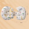 Adjustable U-Shaped Pregnant Women Waist Support Pillow Cartoon Pattern Pregnancy Side Sleeping Pillow Maternity Special Cushion