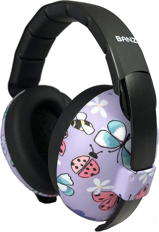 Earmuffs Infant Hearing Protection – Ages 0-2 Years (Butterfly)