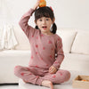 Children'S Sleepwear Clothes Set Avocado Print Sleeping Pajamas Casual Autumn Kids Baby Indoor Costumes Kids Winter Underwear